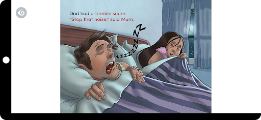 Dads Snore Screen 3