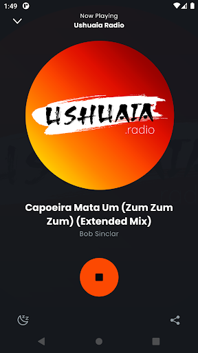 Ushuaia.radio Screen 2