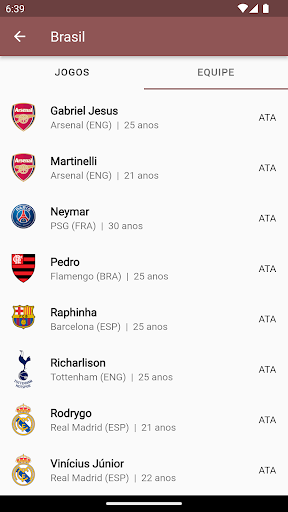 Copa América 24h Screenshot 4 - AppWisp.com