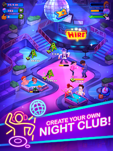 Party Clicker — 空閒夜總會遊戲
