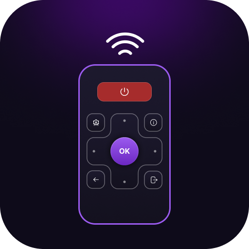 Universal TV Cast & Remote