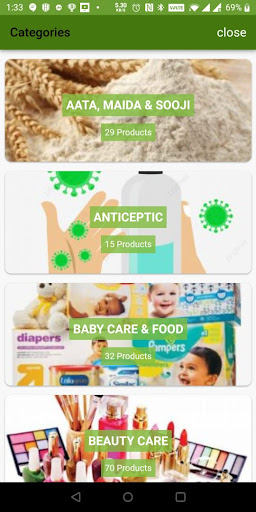 TopCart Lite Screen 2