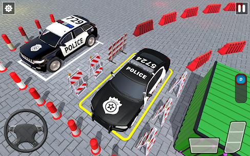 Police Car Parking Games New Prado Car Games 2021 10