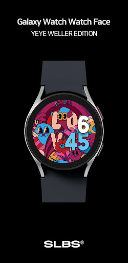 YEYE WELLER Watchface Screen 2