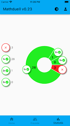 Mathduell - Kopfrechnen üben - Screenshot 4