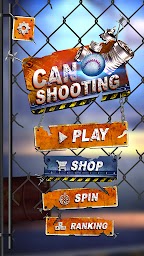 Can Shooting Game: Smash & Hit