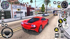 リアル 車 運転 車 ゲーム 3Dのおすすめ画像1