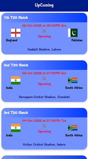 Live Cricket TV Score LiveLine Screen 3