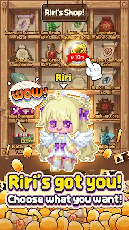 Game screenshot Just One Shot: Idle RPG hack
