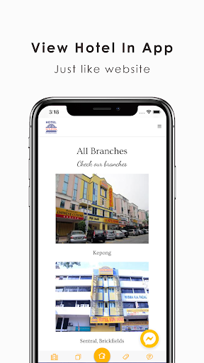 Sun Inns Hotel - Booking Screen 3