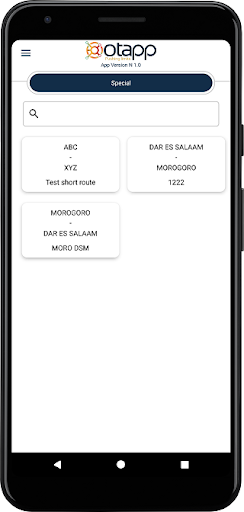 Otapp Short Screen 2