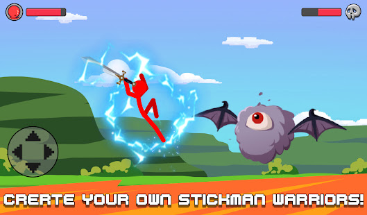 Stickman vs Craftman 1.0.9 APK screenshots 4