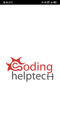 Android application CRM Codinghelptech screenshort