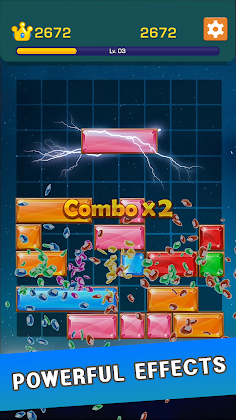 Speed Block Puzzle-Slide Game - Screenshot 2