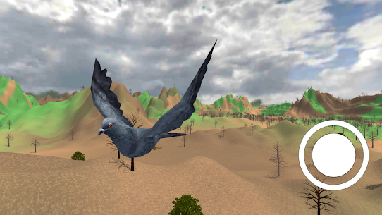 Pigeon bird flying sim game 3d 5