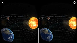 screenshot of Solar System Scope VR