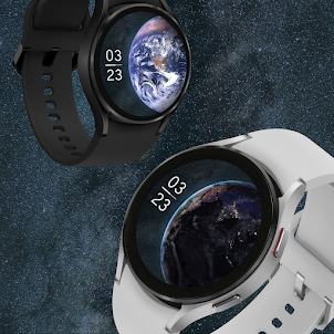 Earth Day: Animated Watch Face