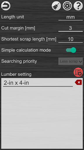 Cutout Calculator - DIY Tool Screen 3