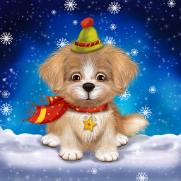Imagem do ícone Cute Puppy Live Wallpaper