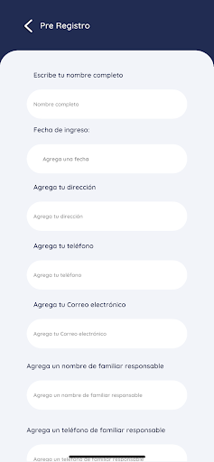Android application Hospital Galenia screenshort
