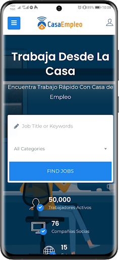 CasaEmpleo - Trabajo En Casa Screenshot 1 - AppWisp.com