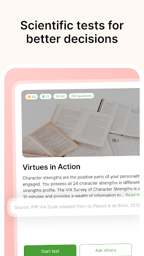 Scientific Self-Discovery Screen 2
