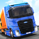 Cover Image of Télécharger Simulateur de camion : Europe  APK