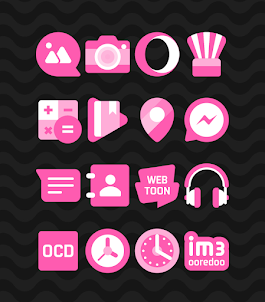 Pink - Icon Pack