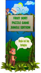 Fruit Sort: Jungle Edition
