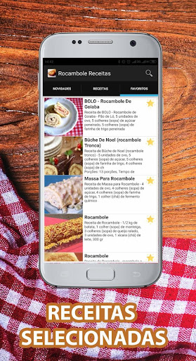 Receitas De Rocambole Screen 2