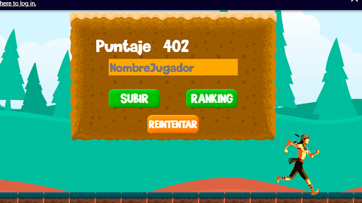Corre Indio Corre Screen 3