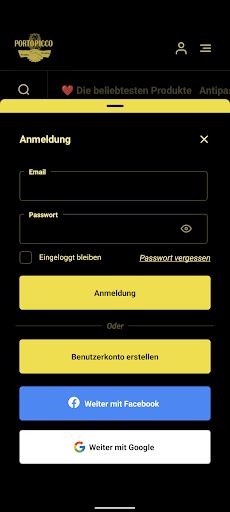 PortoPicco Screen 2