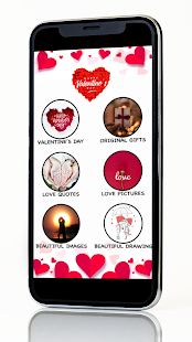 Happy Valentineu2019s Day Images and Gifts 3.3 APK screenshots 1