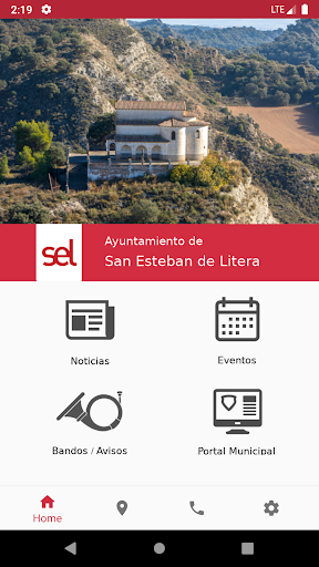 Android application Ayto de San Esteban de Litera screenshort