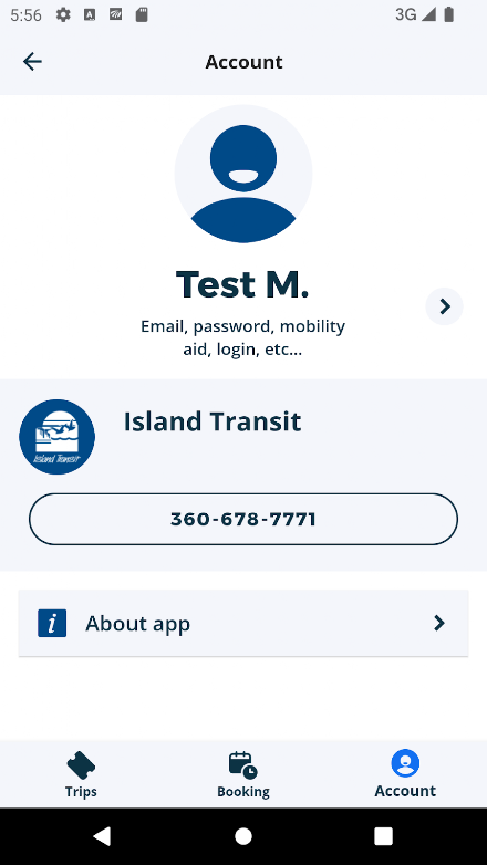 Island Transit Go! Screen 2