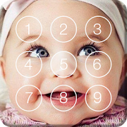 Lovely Babies Screen Lock  Icon