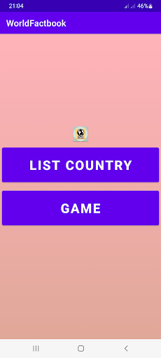 World Factbook Screen 2