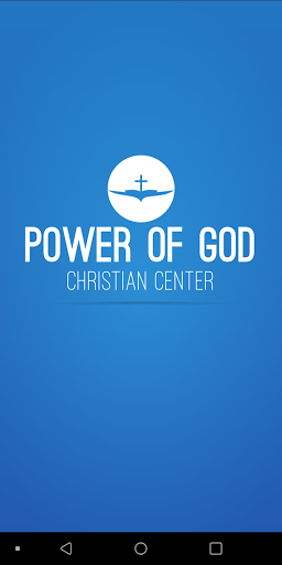 Android application Power of God Christian Center screenshort