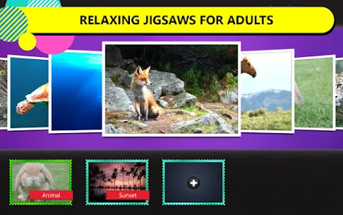 Relaxing Jigsaw puzzles