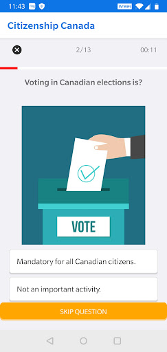 Citizenship Canada Practice