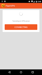 FlashVPN Fast VPN Proxy Screenshot