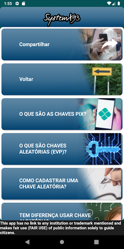 Meu Pix pagamentos online com Screen 3