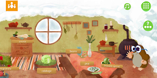 Mole's Veggie Adventures - Screenshot 2
