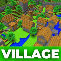 Деревня жителея в майнкрафте