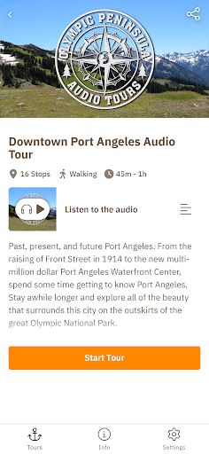 Olympic Peninsula Audio Tours