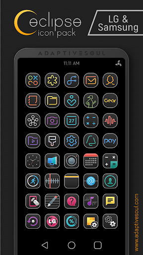 Eclipse Icon Pack Screen 3