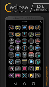 Eclipse Icon Pack APK (Patched/Full) 3