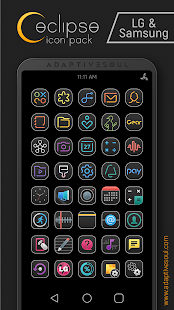 Eclipse Icon Pack Ekran görüntüsü