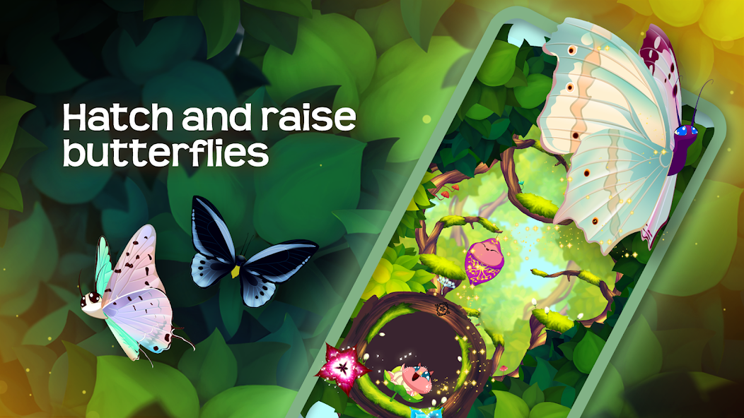 Flutter: Butterfly Sanctuary 3.210 APK + Mod (Unlimited money) for Android