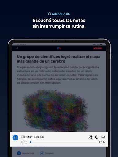 TN - Todo Noticias screenshot 12